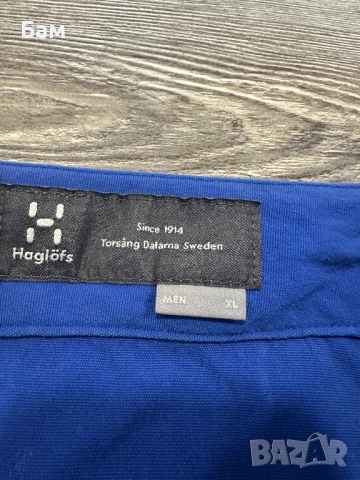 Мъжки!Стреч софтшел панталон Haglofs Zicron Pants размер ХЛ , снимка 6 - Панталони - 52850620