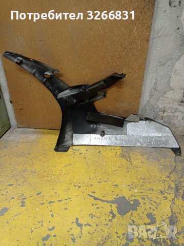 Yamaha YZF 600 R6 десен спойлер , снимка 2 - Части - 38635407