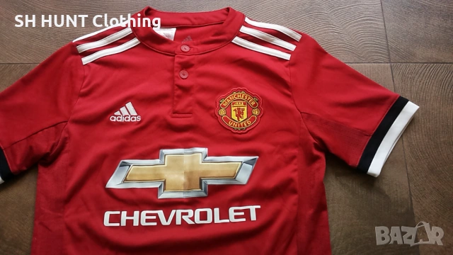 Adidas MANCHESTER UNITED Размер 9-10 г. / 140 см ръст детска тениска 37-49, снимка 3 - Детски тениски и потници - 53209611