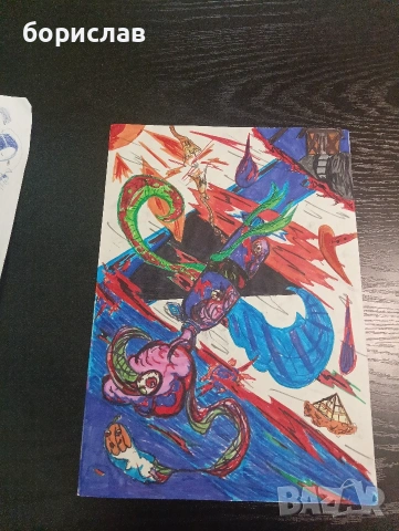 Това е една моя доста интересна картина за окраса или проект.