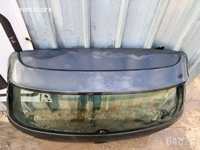 Задна пета врата, багажник от  Volkswagen Golf 6 2.0 TDI DSG GTD, 170 ph., engine CGF, 2010, 125 000, снимка 6 - Части - 53666280