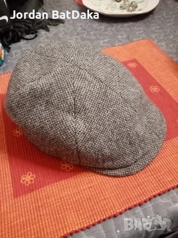 Мъжки каскет 56см, снимка 3 - Шапки - 53538893