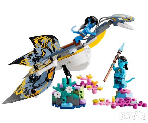 LEGO® Avatar 75575 - Откритието на Илу, снимка 3 - Конструктори - 41565853