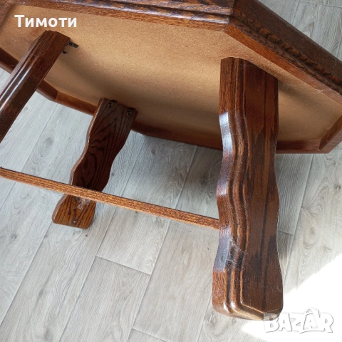 винтидж маса от Швейцария, снимка 4 - Маси - 53439508