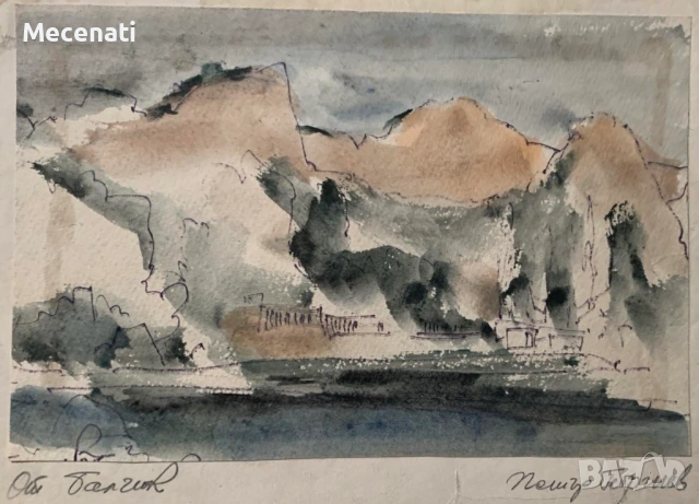 Петър Крумов Георгиев (1937–2004), снимка 6 - Картини - 53113536