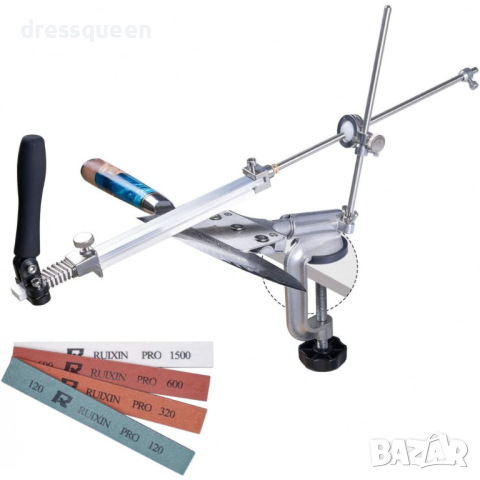 Професионално точило за ножове с фиксиран ъгъл, снимка 2 - Други стоки за дома - 28490572