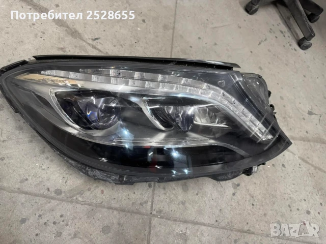 Десен фар за Mercedes w222