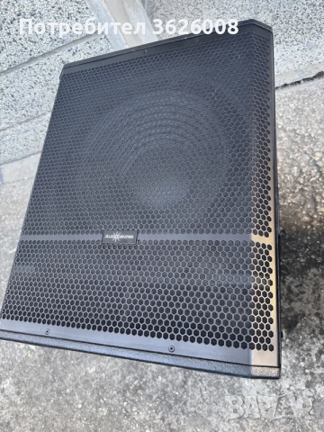 Audiocetar EA5118 Active Bass, снимка 2 - Тонколони - 55894438