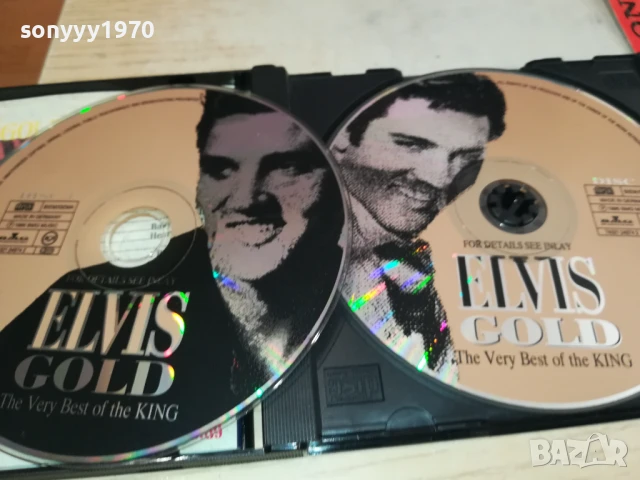 ELVIS X2CD 0808251744, снимка 10 - CD дискове - 51300857