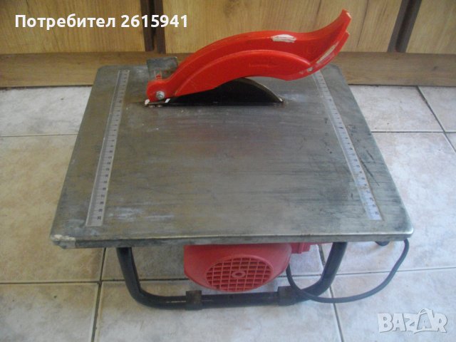 600 Вата-Ел.Машина Сухо/Мокро Рязане Плочи/Плочки-Почти Нова-Отлична-PRACTYL-Ъгъл Рязане 0-45 Градус, снимка 11 - Други инструменти - 41461404