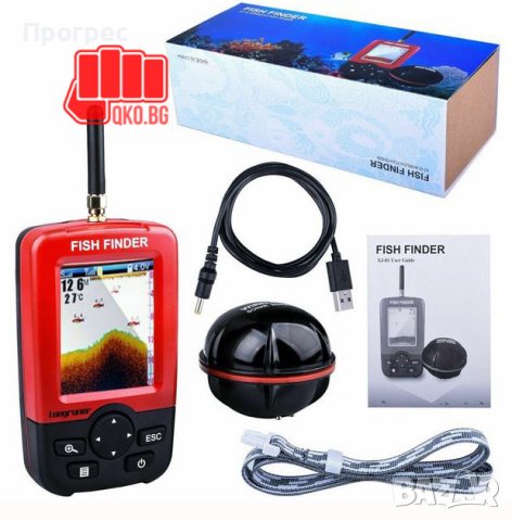 Сонар Fish finder Z70, снимка 13 - Стръв и захранки - 40811149