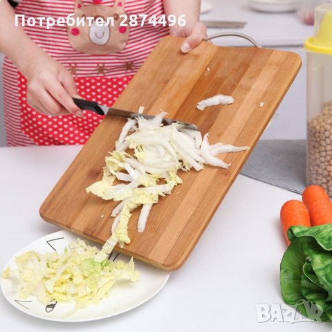 2760 Бамбукова дъска за рязане, снимка 7 - Други - 35762569