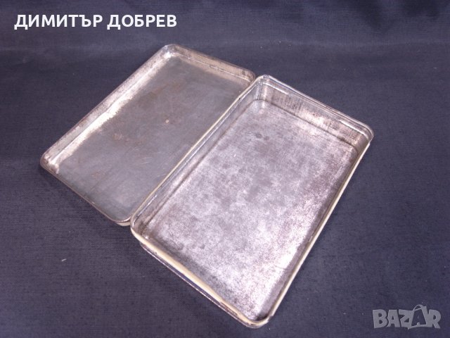 СТАРА РЕТРО СОЦ СССР МЕТАЛНА КУТИЯ ЛИТОГРАФИЯ МОСКВА КРЕМЪЛ, снимка 5 - Антикварни и старинни предмети - 42121828