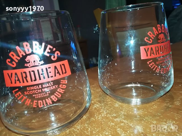 CRABBIES 2БР ЧАШИ ЗА УИСКИ 2911222025, снимка 10 - Колекции - 38844113