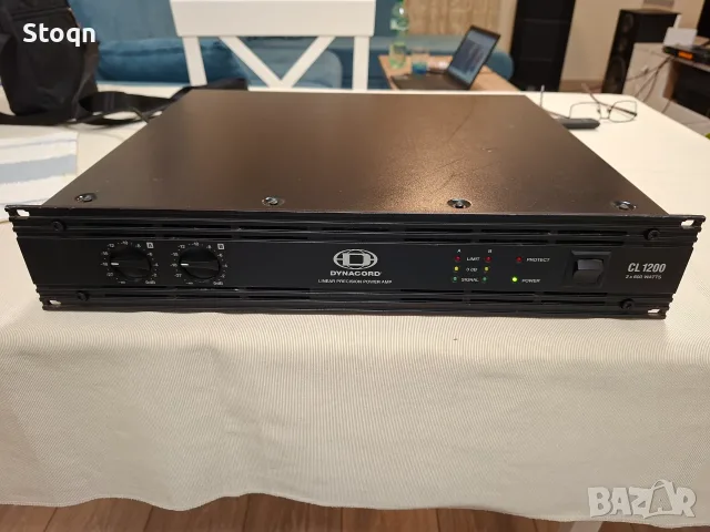 Бартер за Biema!Стъпало Dynacord CL1200