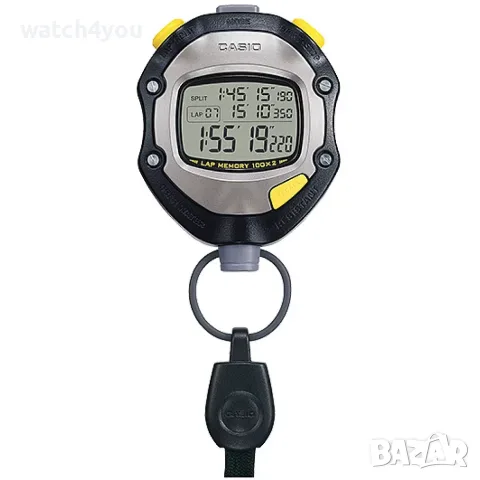 НОВ ПРОФЕСИОНАЛЕН ХРОНОМЕТЪР CASIO HS-70W-1DF HS-80TW-1EF.ПРОФЕСИОНАЛНИ СПОРТНИ ХРОНОМЕТРИ КАСИО HS-, снимка 2 - Други - 35463102