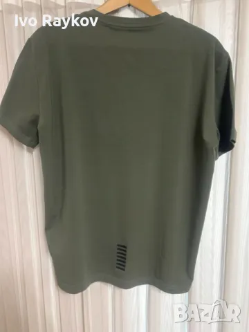 Тениска ,нова , оригинална Emporio Armani EA7, снимка 4 - Тениски - 49156479