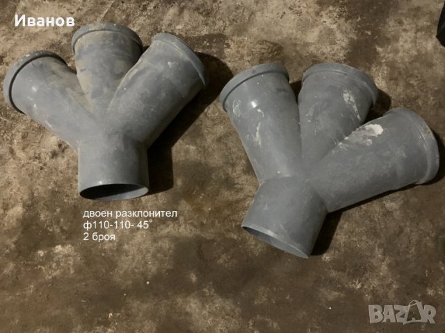 ФИТИНГИ ЧАСТИ ПВЦ КАНАЛИЗАЦИЯ, снимка 6 - ВИК - 44383896
