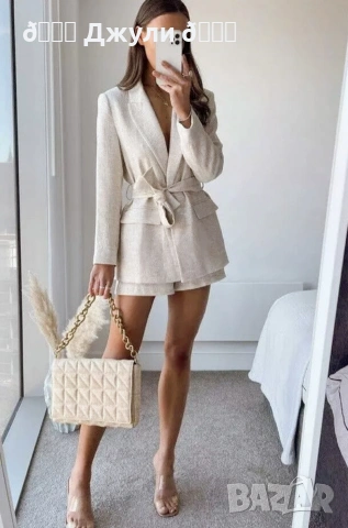 Ленено сако/ блейзър на Zara