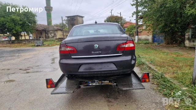 На части Skoda Superb CBBB 170 коня , снимка 2 - Автомобили и джипове - 56060949