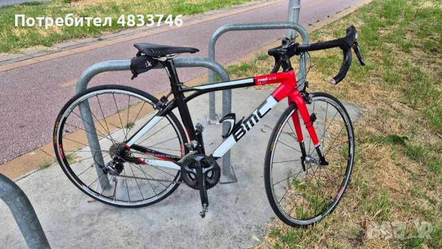 BMC Road Racer SL01 КАРБОНОВ шосеен велосипед,размер 48