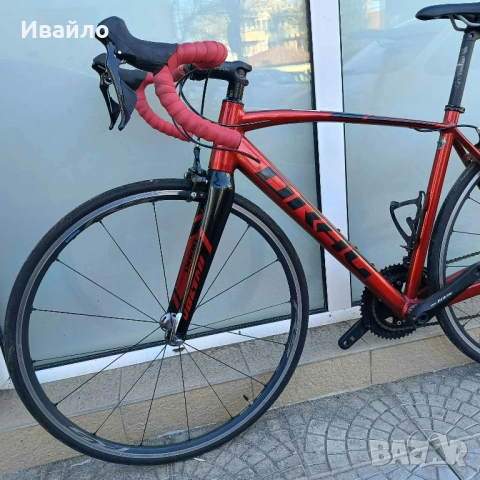 Шосеен велосипед DRAG Volta, снимка 4 - Велосипеди - 53723180