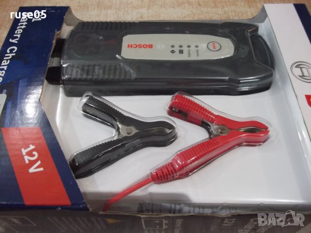 Зарядно устройство "BOSCH C1" за акумулатори ново, снимка 7 - Аксесоари и консумативи - 41363940