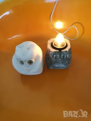 лампа мрамор и гранит СССР , снимка 6 - Антикварни и старинни предмети - 49385879