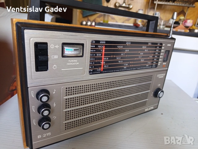Селена В 215 западен стандарт 88 - 108 Mhz 35 ЕВРО , снимка 5 - Радиокасетофони, транзистори - 53868458