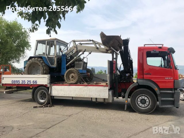 Транспорт камион с кран и услуги с кран. кошница за хора, вишка., снимка 6 - Транспортни услуги - 41792288