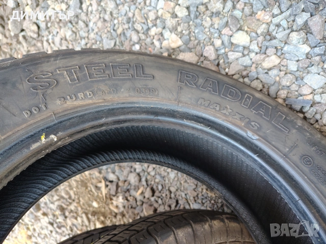 Само 1бр.лятна гума MAXXIS 165 80 13C DOT19 цена за брой, снимка 3 - Гуми и джанти - 52428282