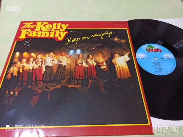 The Kelly Family - Грамофонна плоча, снимка 1 - Грамофонни плочи - 41531923