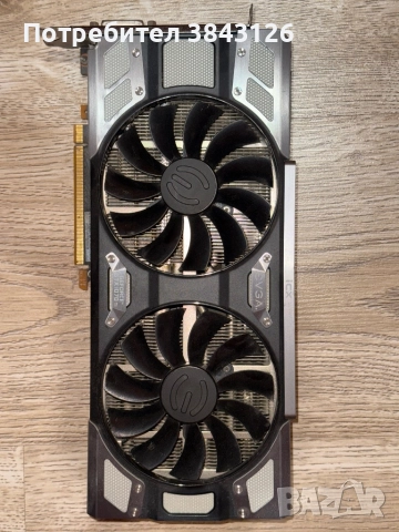 Видео карта EVGA GeForce GTX 1070 Ti FTW2 8GB