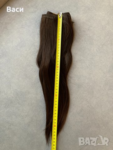 Естествена коса най-висок клас, снимка 11 - Аксесоари за коса - 44354388