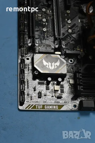 ASUS TUF B450M-PRO GAMING + Ryzen 7 2700X + AMD Cooler 8 ядра / 16 нишки, снимка 9 - Дънни платки - 56130846