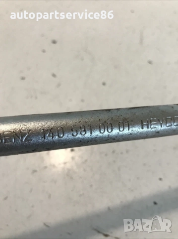 Ключ за джанти за Mercedes W140 S350Td (1996) 1405810001 , снимка 3 - Части - 53872617