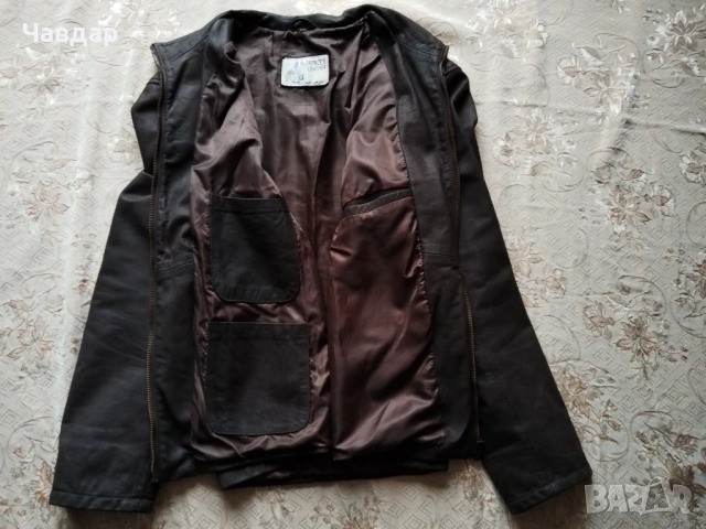 Мъжки кожени якета  BIAGGINI и FLORENCE'S LEATHER - размер XL/XXL, снимка 9 - Якета - 49668442