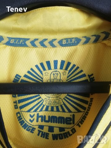 Brøndby 2012/2013 Hummel оригинална тениска фланелка Брьондби Brondby , снимка 4 - Тениски - 41905093
