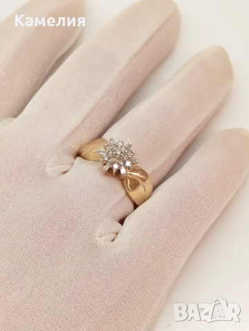 Руско злато , снимка 12 - Пръстени - 52989958