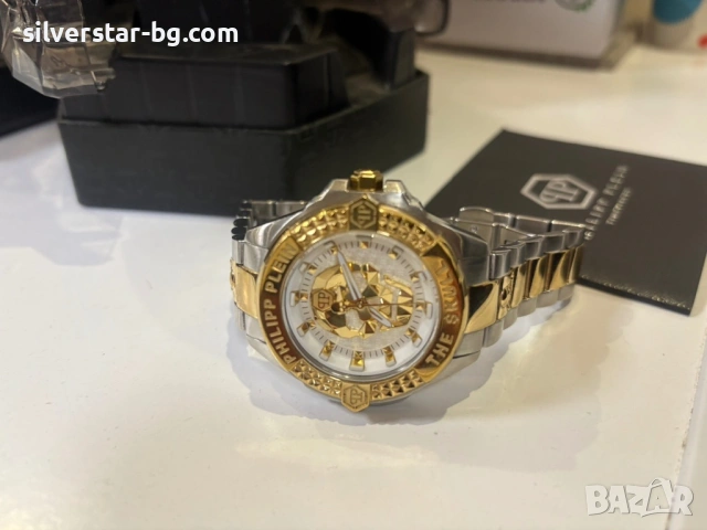 Дамски часовник philip plein, снимка 2 - Дамски - 53499333