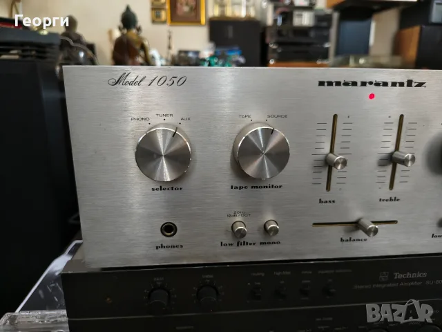 Усилвател Marantz 1050, снимка 5 - Ресийвъри, усилватели, смесителни пултове - 55838406