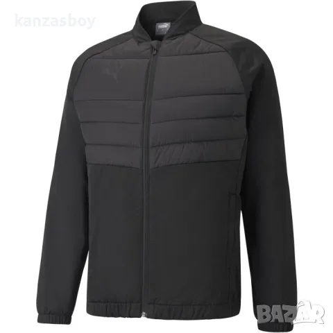 PUMA teamLIGA Hybrid jacket - страхотно мъжко яке КАТО НОВО Л