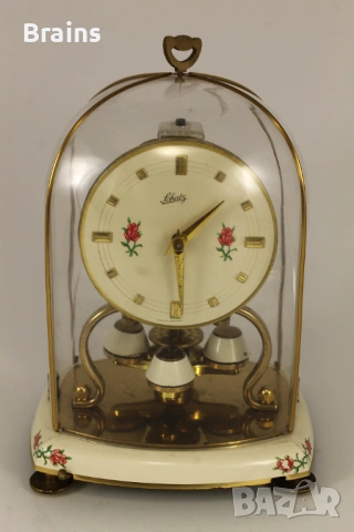 SCHATZ 400 Дневен Немски Механичен Часовник 1950's