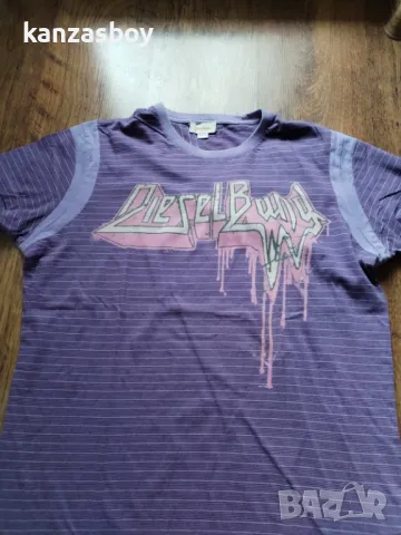 diesel - страхотна мъжка тениска XL, снимка 4 - Тениски - 50367262