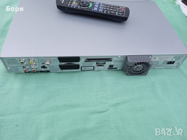 Panasonic DVD/DVB-S Tuner rekordér/ 160GB DMR-EX72 SEGS, 160GB, снимка 9 - Плейъри, домашно кино, прожектори - 36089356