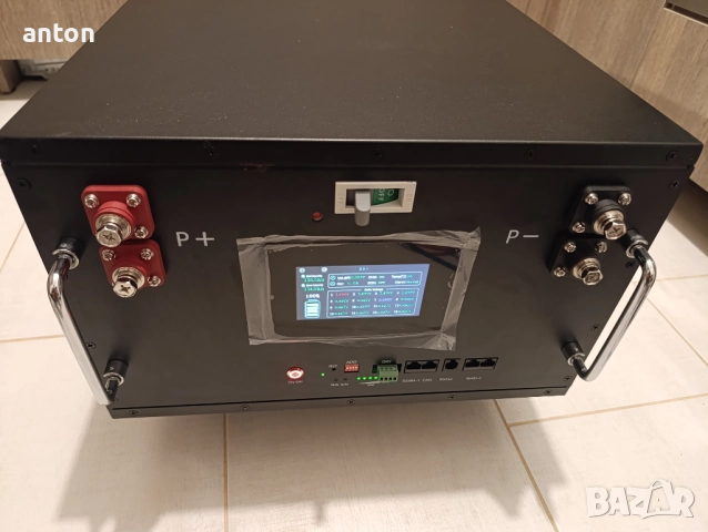 17kWh EVE MB31 330Ah литиев акумулатор за соларна система LiFePO4 lithium solar battery LCD BMS 48V