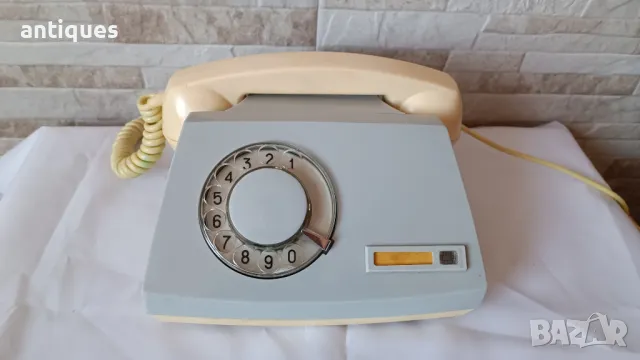 Стар телефон със шайба - военен - П-170 - 1977г., снимка 10 - Антикварни и старинни предмети - 48792837