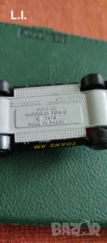 Мачбокс, Понтиак, снимка 2 - Колекции - 50206247