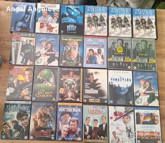 английски издания с български субтитри , снимка 12 - DVD филми - 53116822