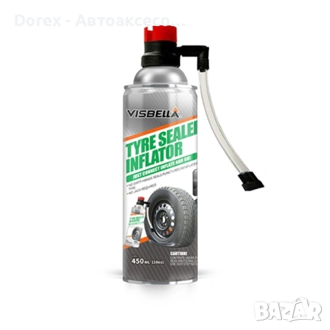 Спрей спукани гуми - 450 мл